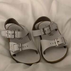 White Footmates Kids Sandals